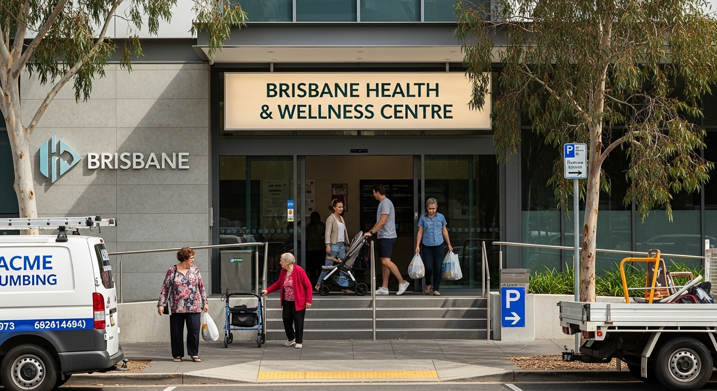 Building Signage Brisbane
