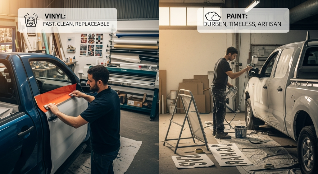 paint branding
