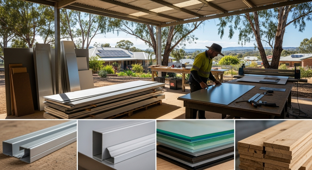 Weather-resistant signage materials