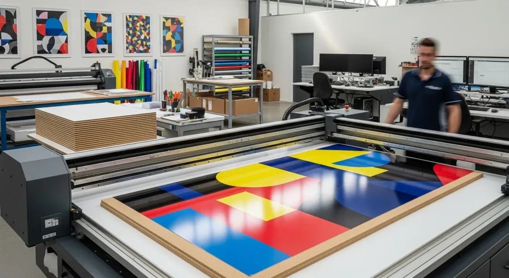 Corrugated plastic signs