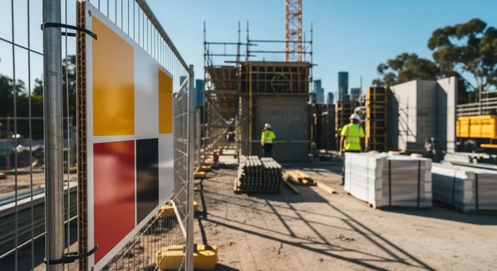 Outdoor advertising signs Australia