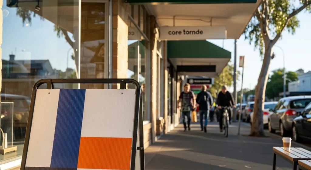 What are corflute signs