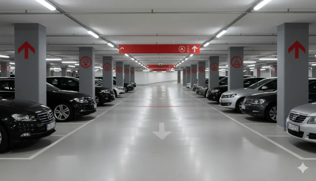 car park accident prevention