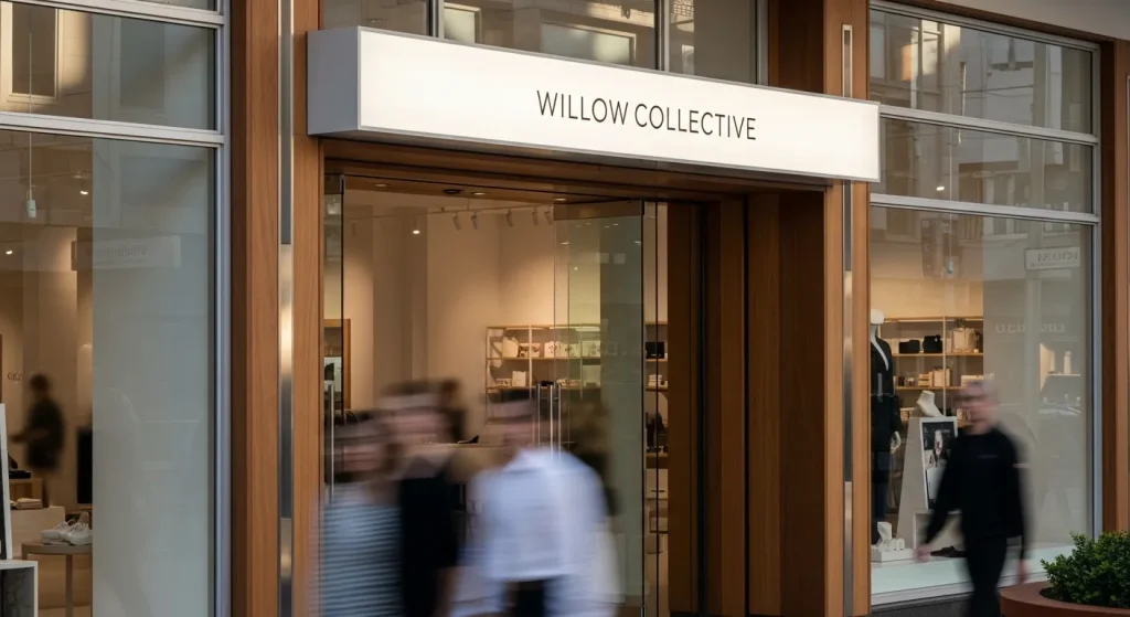 commercial lightbox displays