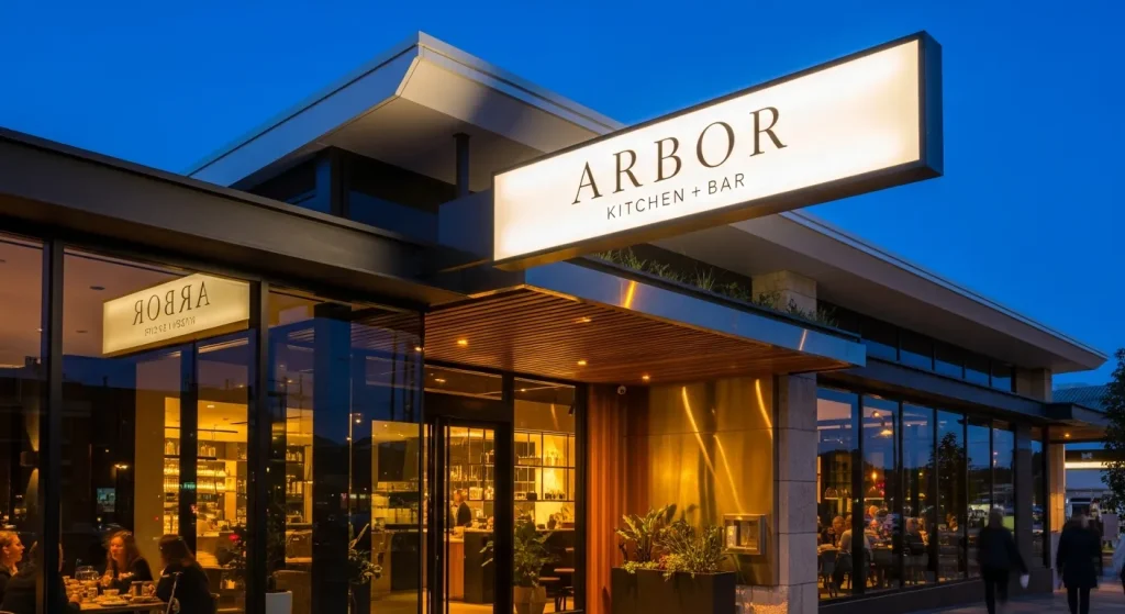 outdoor illuminated signs