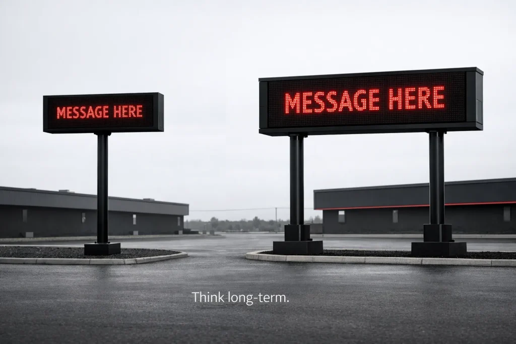 LED signage buying guide