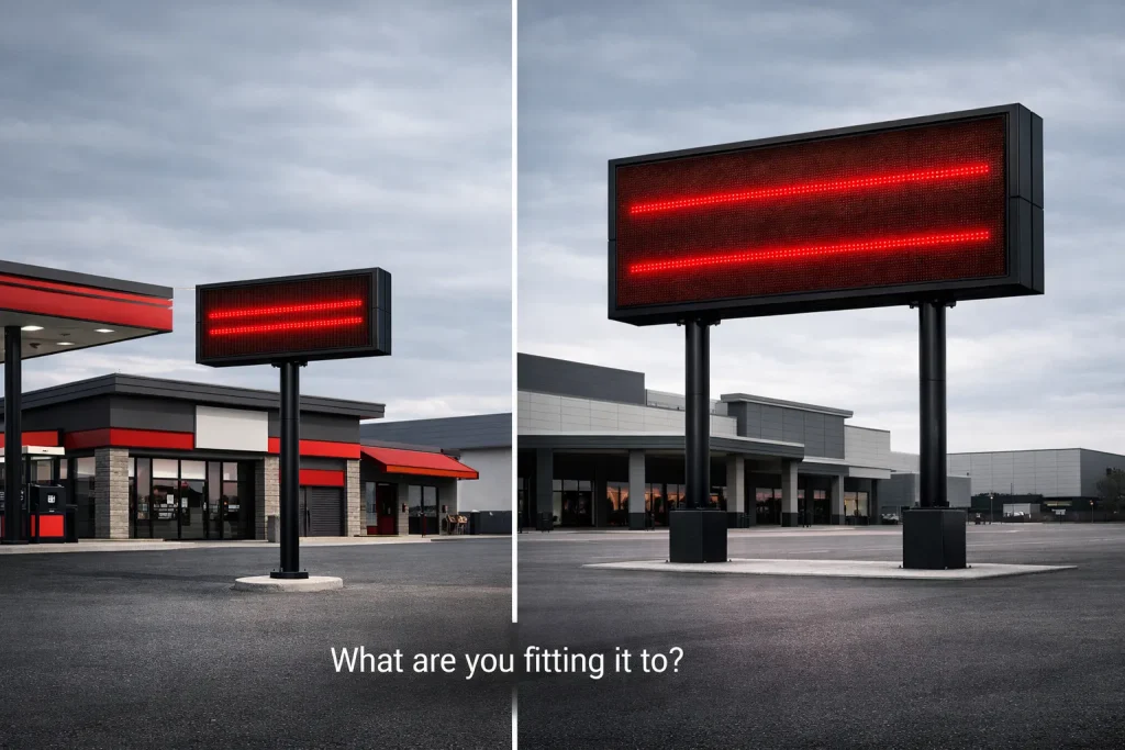 commercial signage planning