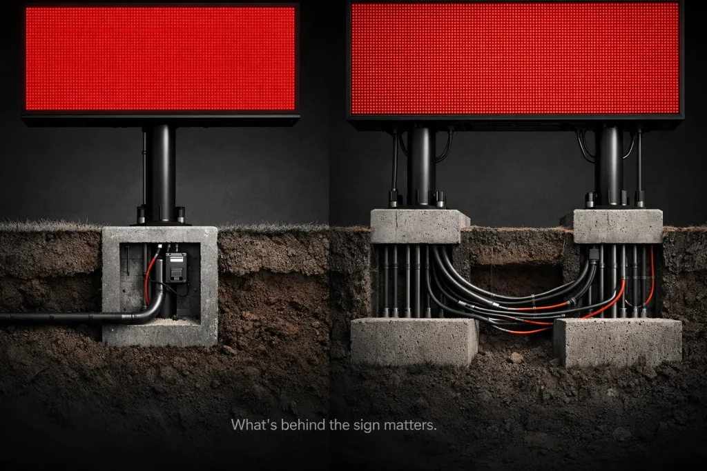 future-proof LED sign solutions