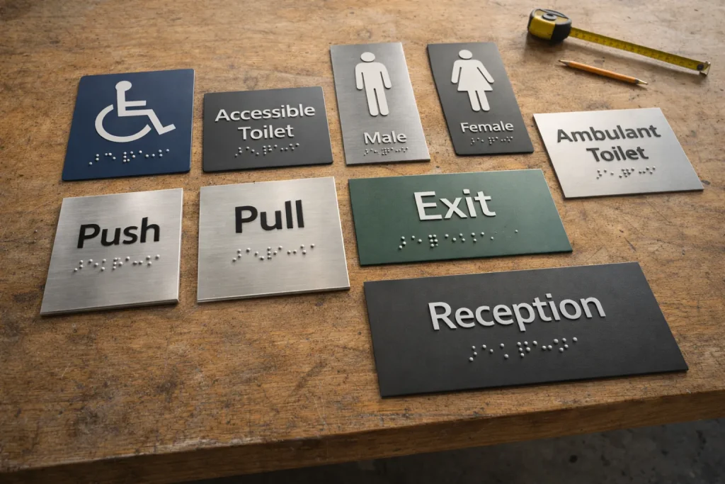 AS 1428 signage standards
