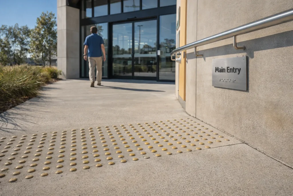 braille signage requirements