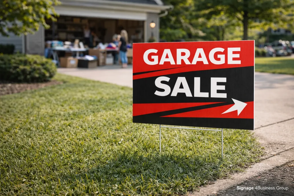 Neighborhood signage