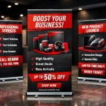 Top Benefits of Using Roll-Up Standees for Advertising