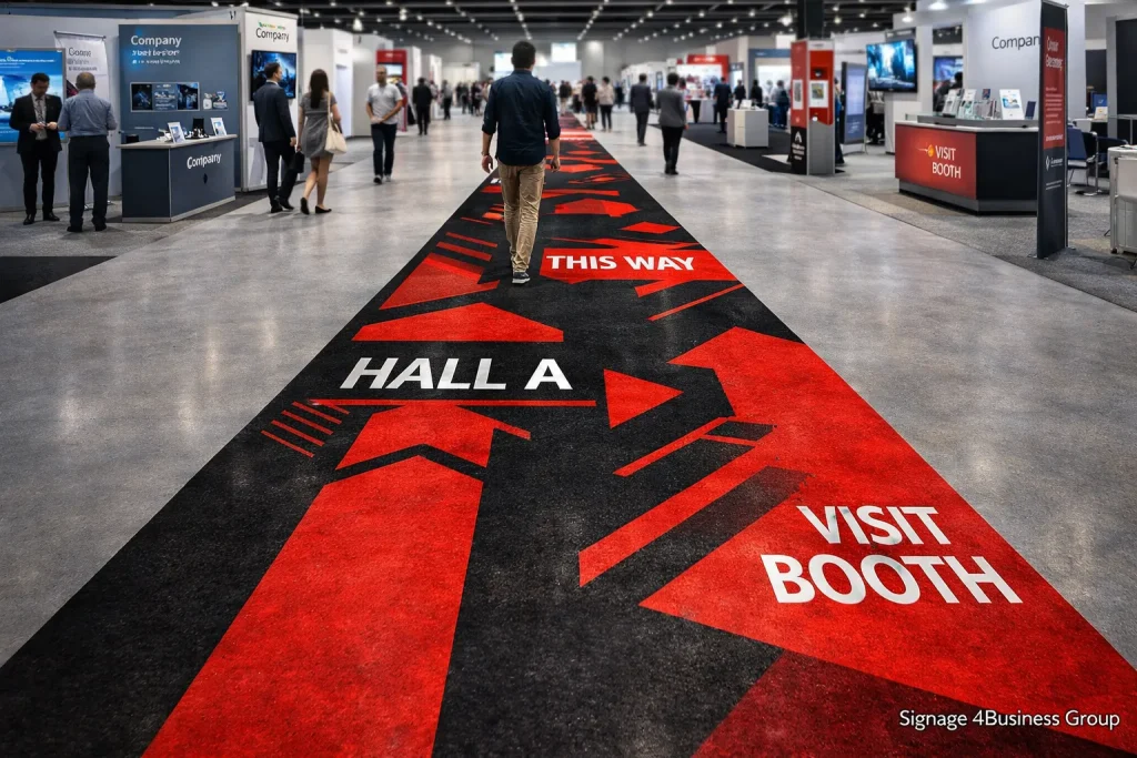 anti-slip floor graphics