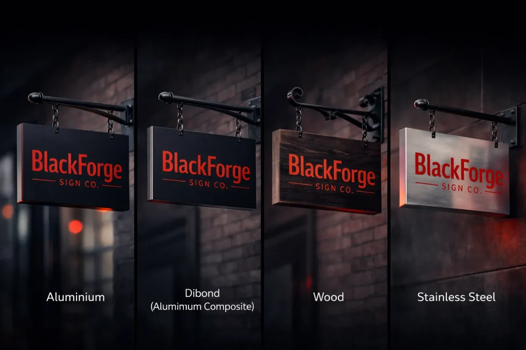 blade signage