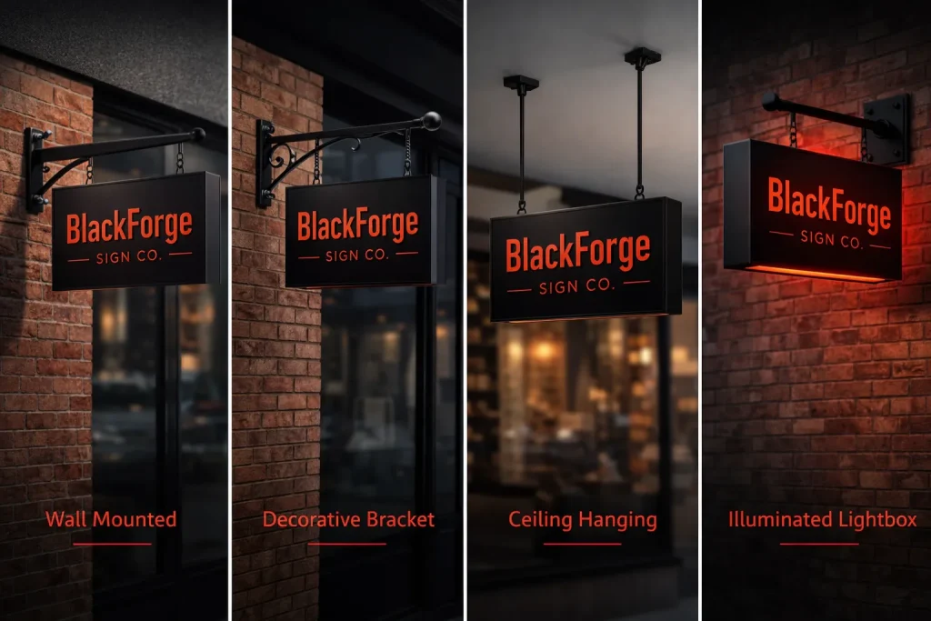 commercial sign boards