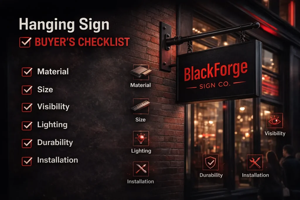 custom business signs