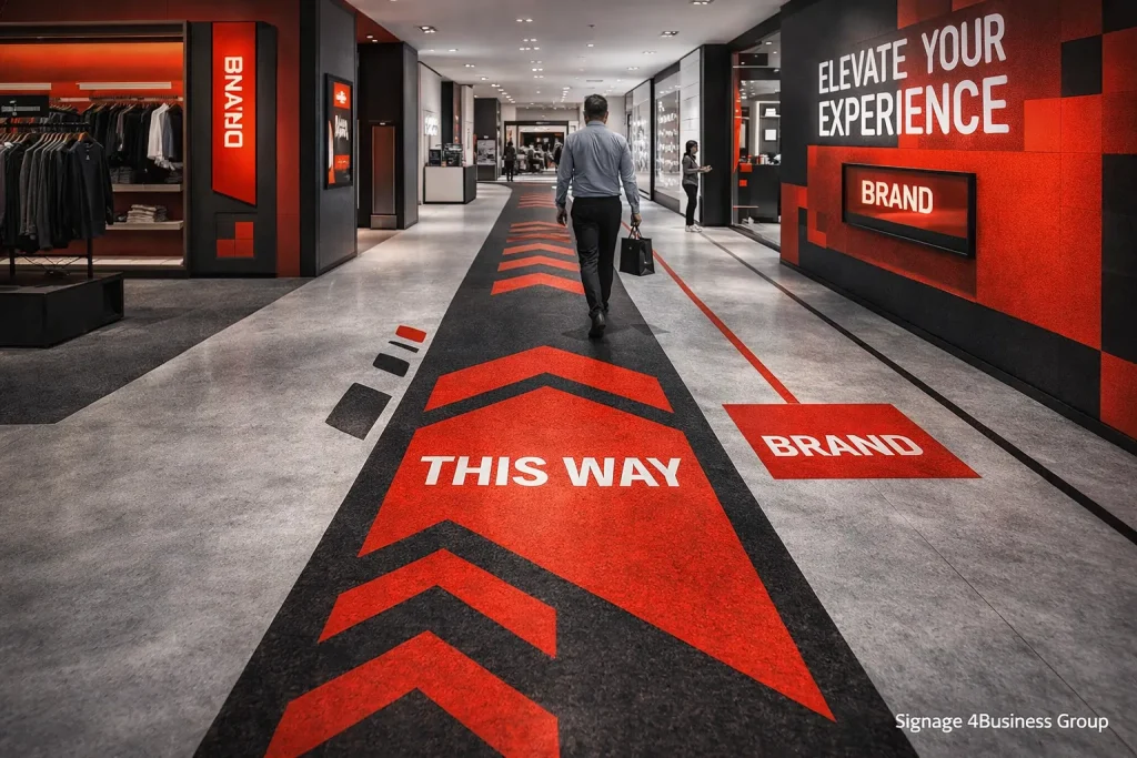 floor branding solutions