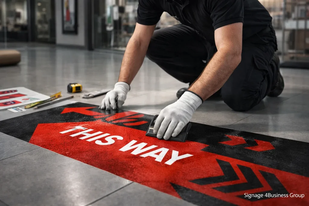 retail floor marketing