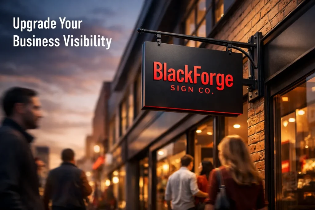 shop front branding