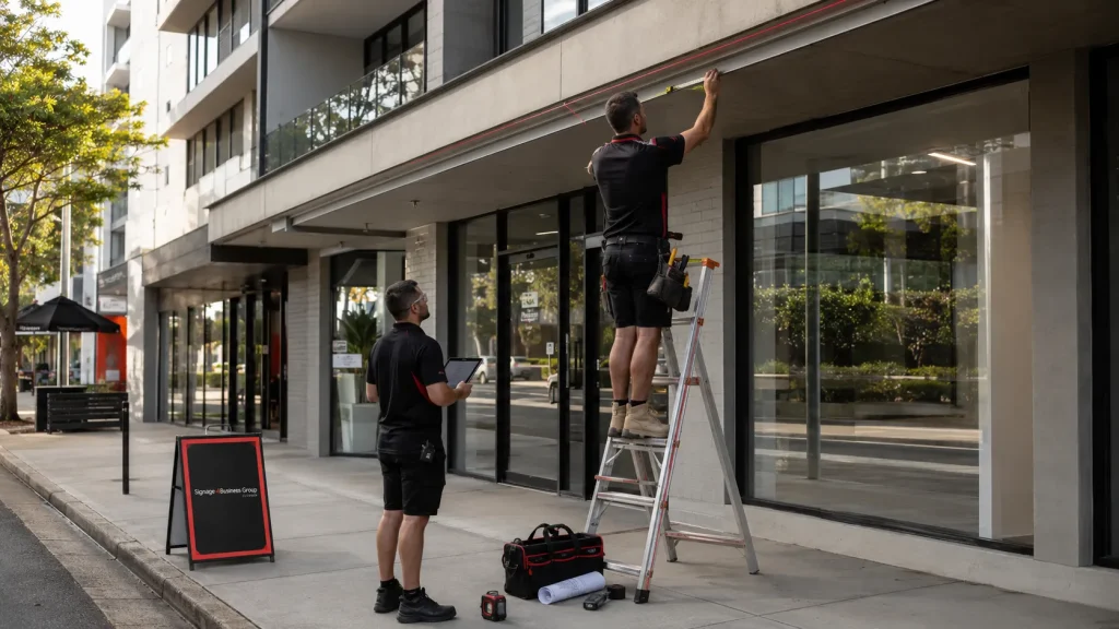 Measuring the Modern Storefront